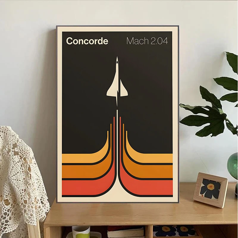 Minimalist Iconic Aviation Sup - Star Map Poster 评论和价格