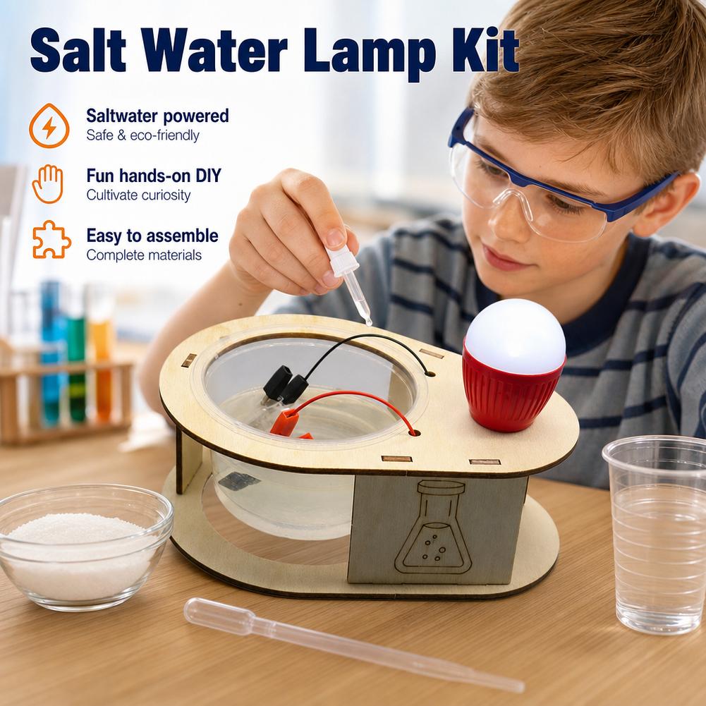 DIY Salt Water Power Generatio - Science Kit 评论和价格