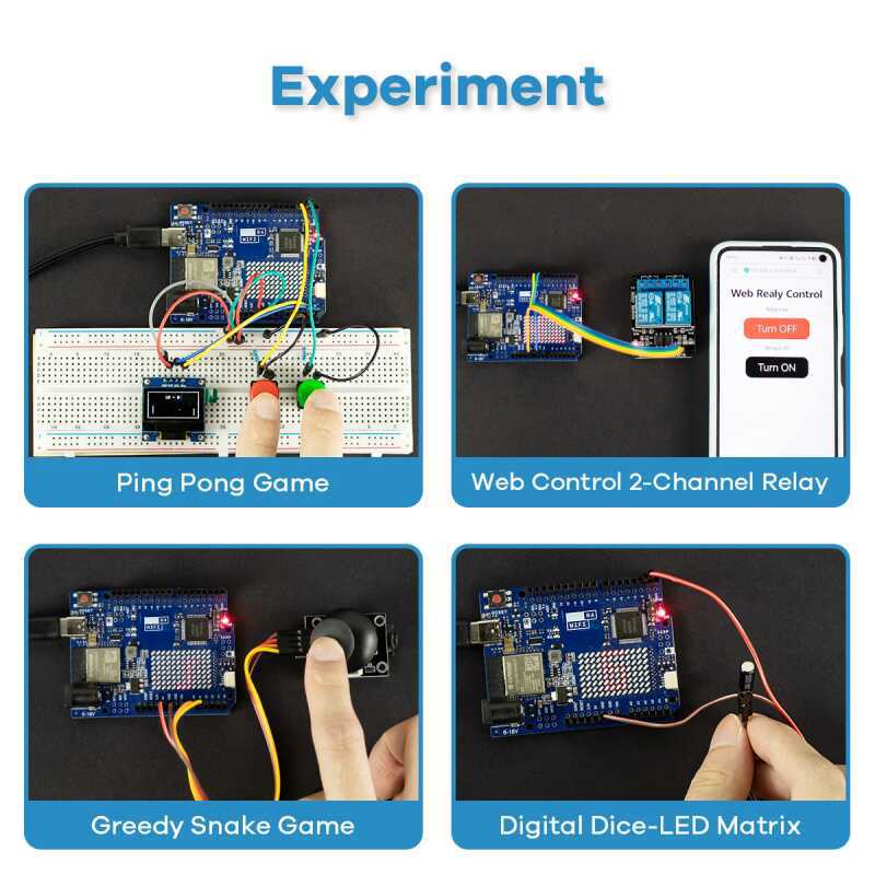 UNO R4 WiFi Compatible Develop - Science Kit 评论和价格
