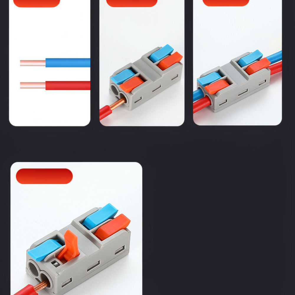 Electrical Cable Terminal Bloc - Circuit Snap Kit 评论和价格