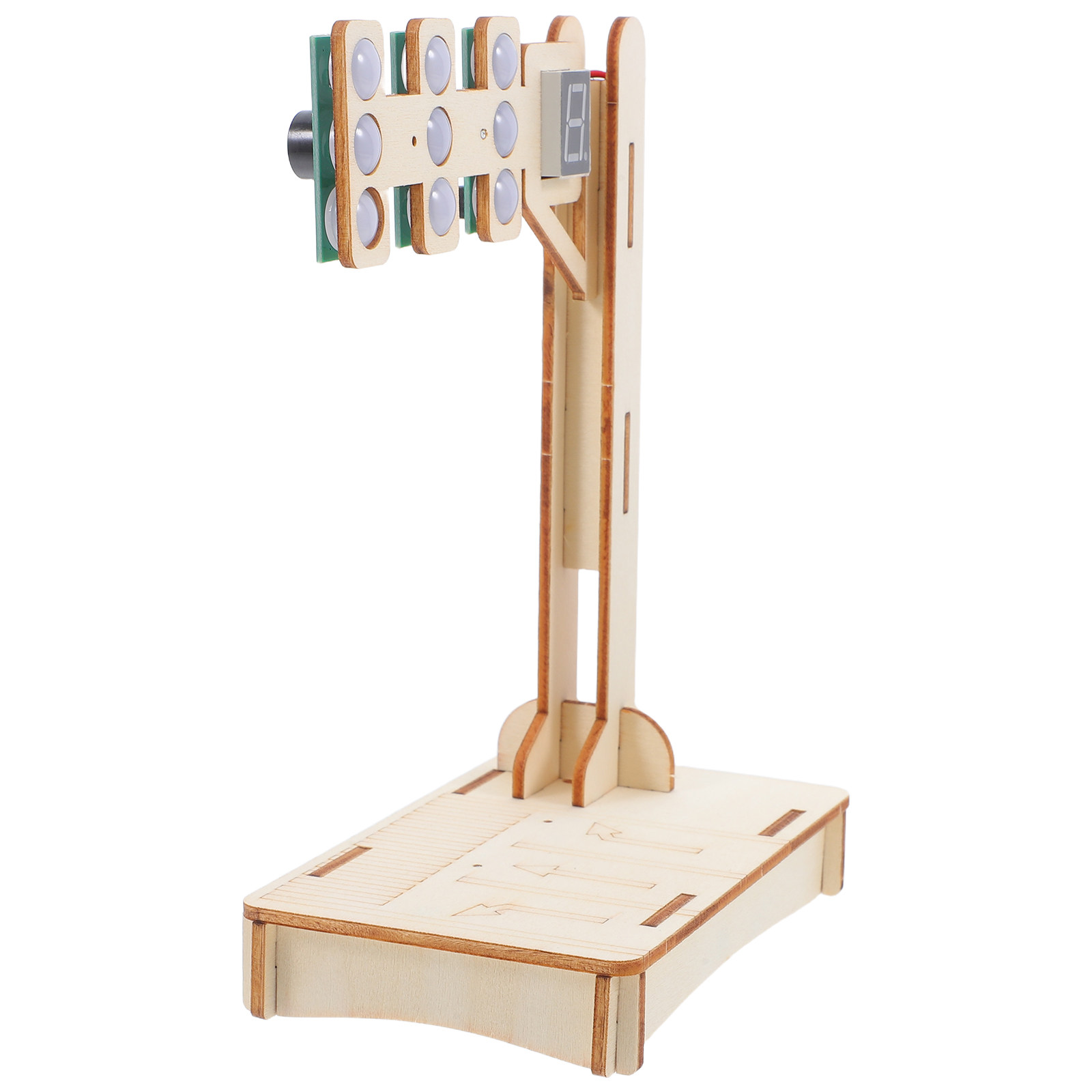 1Set Traffic Signal Educationa - Science Project Kit 评论和价格