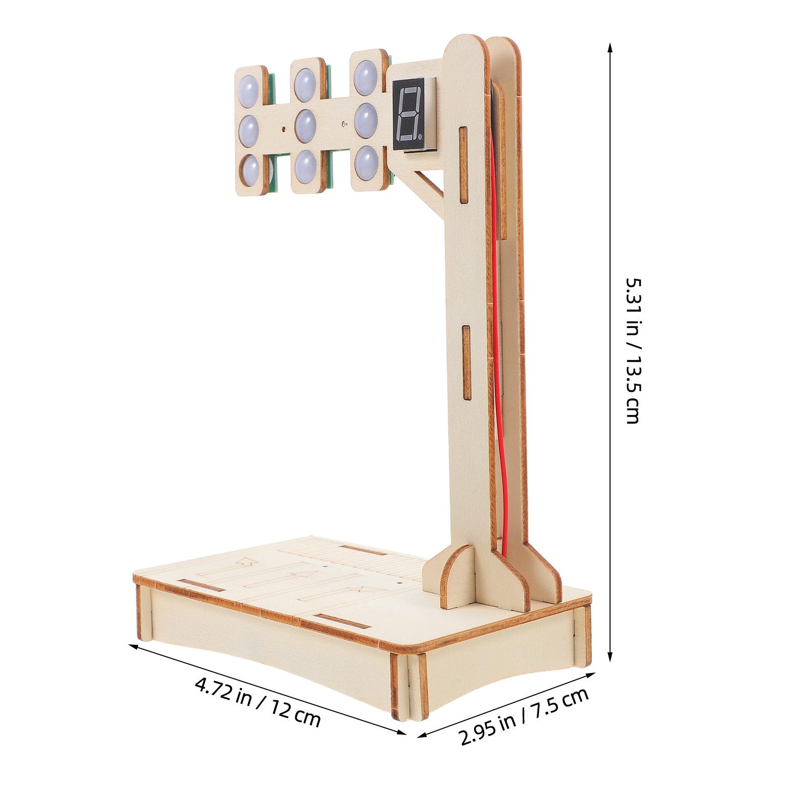 1Set Traffic Signal Educationa - Science Project Kit 评论和价格